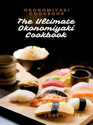 cover image of Okonomiyaki Cookbook